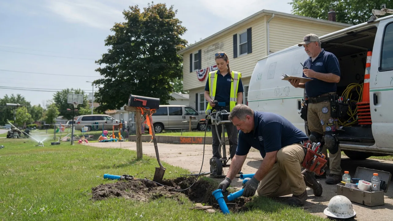 Slab Leak Repair in La Crescent, MN near me
